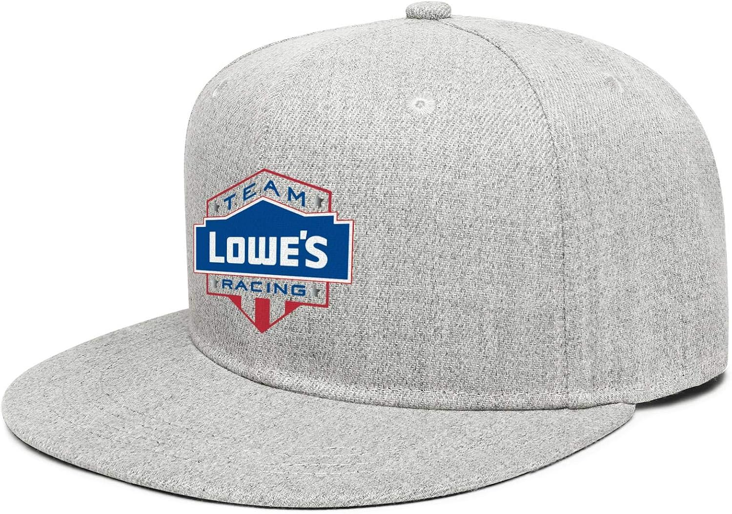 PZX1586 Colorful Colors Flat Edge Cap Lowe'sRacingLogo