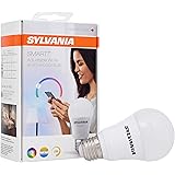 SYLVANIA SMART+ ZigBee Full Color and Tunable White A19 LED Bulb, Works with SmartThings, Wink, and Amazon Echo Plus, Hub Nee