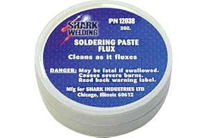 Shark Industries 12038: Paste Flux - 2 Oz.