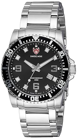 Swiss Eagle Analog Multi-Colour Dial Mens Watch - SE-9007-11