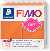 Staedtler 8020-76 FIMO Soft Oven-Hardening Polymer Modelling Clay Cognac 57g