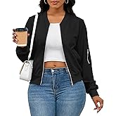 PerZeal Women Casual Full Zip Up Comfy Loose Long Sleeve Sweatshirt Coat Jacket with Pockets