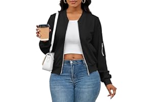 PerZeal Women Casual Full Zip Up Comfy Loose Long Sleeve Sweatshirt Coat Jacket with Pockets