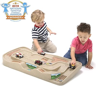 toddler car track table