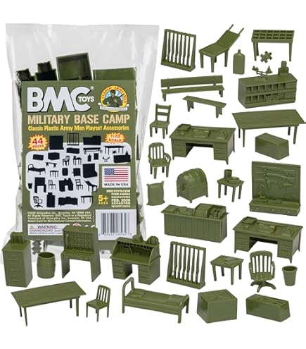 Fishing Weights BMC WWII Atlantic Wall Fortifications - 21 Piece