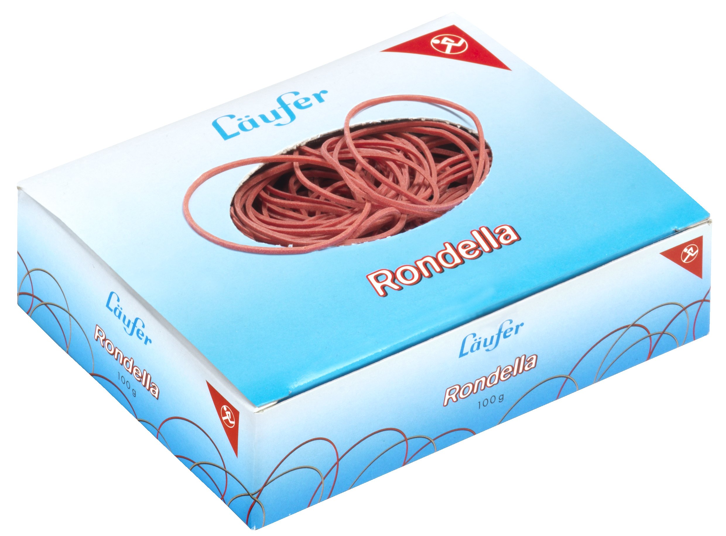Rondella Runner Rubber Rings 100 g Box 50 mm Ø