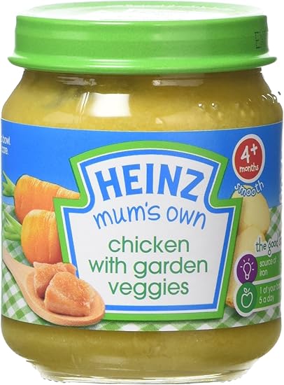heinz chicken baby food