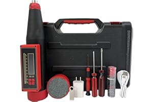 Digital Concrete Rebound Hammer Schmidt Hammer Concrete Strength Hammer with Test Range 10-60MPa Stiffness of Spring 785±30.0