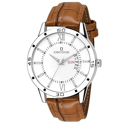 DC021 White Brown Matrix Collection for Mens & Boys