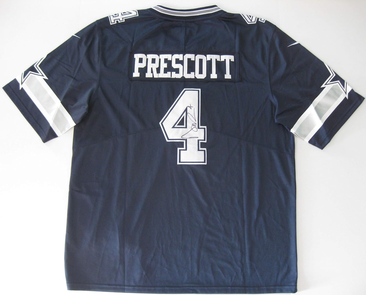 dak prescott signed jersey