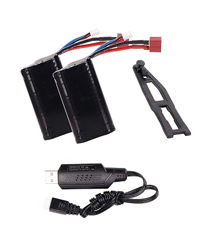 BEZGAR 9 Remote Control Truck 7.4V 1500mAh Li-ion Battery Set (56-DJ02 ...