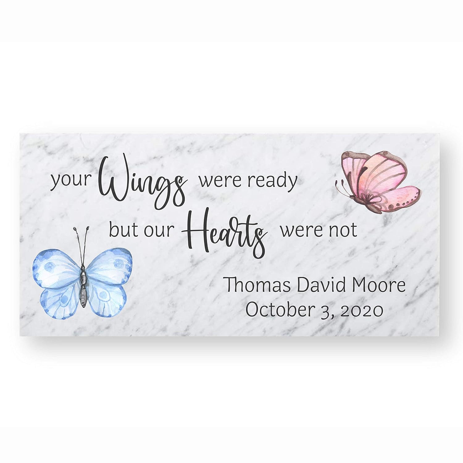 Miscarriage Memorial Stone, Infant Baby Loss Keepsake Gift ...