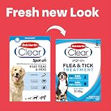 Bob Martin Clear Spot On Large Dogs 20-40kg 3 Pips Flea Tick view 5