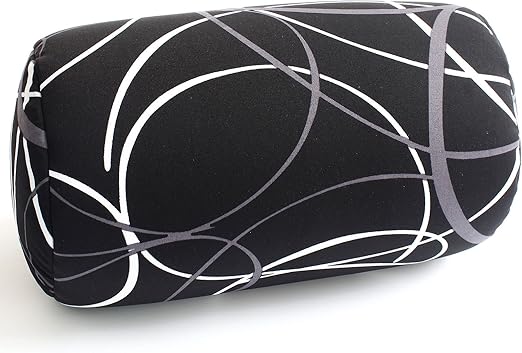 Amazon Com Bookishbunny Micro Bead Bolster Tube Pillow With