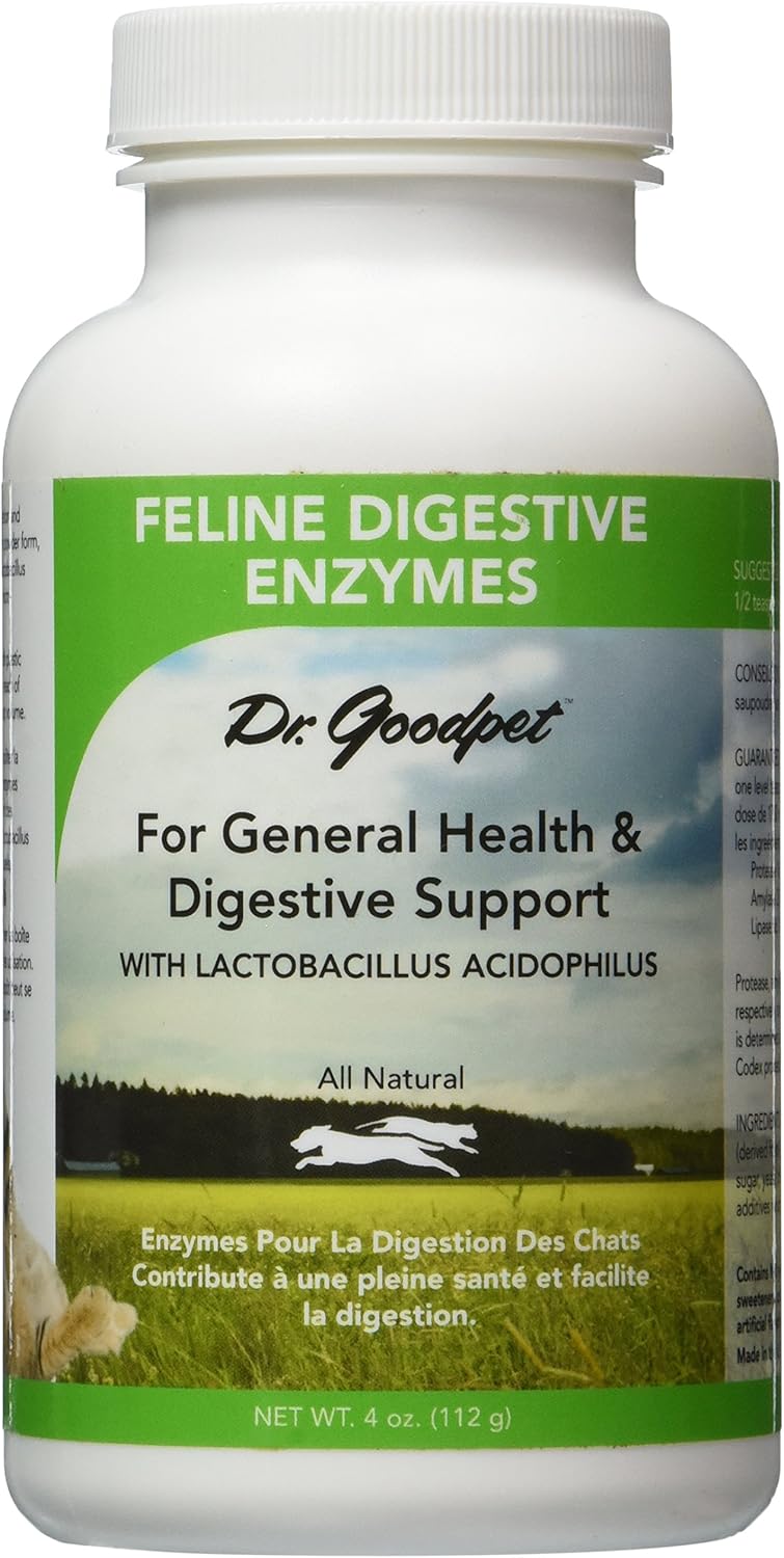 digestive enzymes for cats with pancreatitis