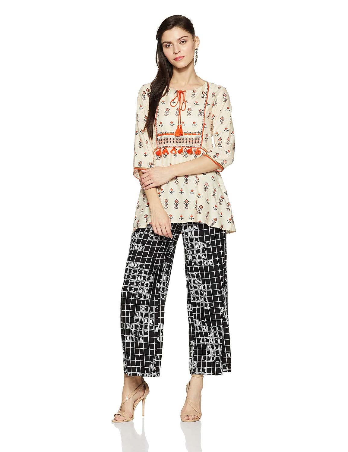 global desi women's trouser suit