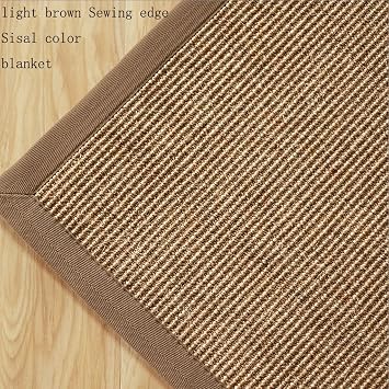 Amazon De Hywl Sisal Teppich Wohnzimmer Schlafzimmer Couchtisch