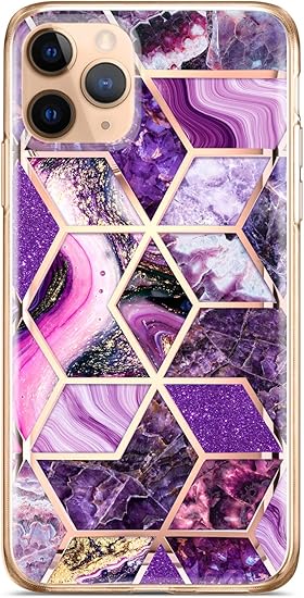 Amazon Com Coolwee Glitter Case For Iphone 11 Pro Rose Gold Foil