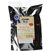 MarketSpice cinnamon-orange Teabags 50 Pack | Bold cinnamon‑orange black tea; high caffeine; naturally sweet aroma; 50 teabags for hot or iced brewing