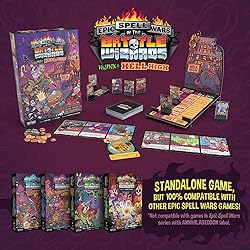 Epic Spell Wars of The Battle Wizards 5: Hijinx at