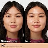 Maybelline Fit Me Foundation Matte Poreless Shade 107 Rose Beige 30ml view 4