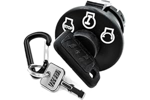 HD Switch Ignition Switch fits Dixie Chopper 500017 500018 500243 2250 2550 2560 2750 2760 3066 3074 3360 3372 LT1800 LT2000 LT2200 LT2300 LT2400 LT2500 LT2700 SE2550 SE2734 SE2744 SE2750