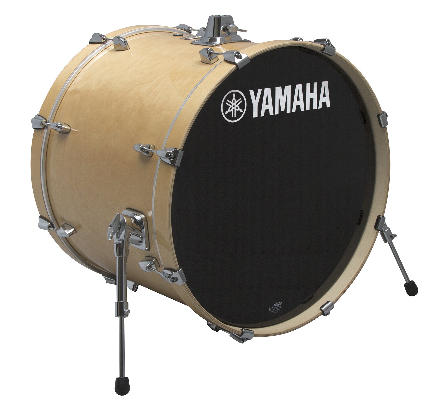 Yamaha Stage Custom Birch 18x15 Bass Drum, Natural