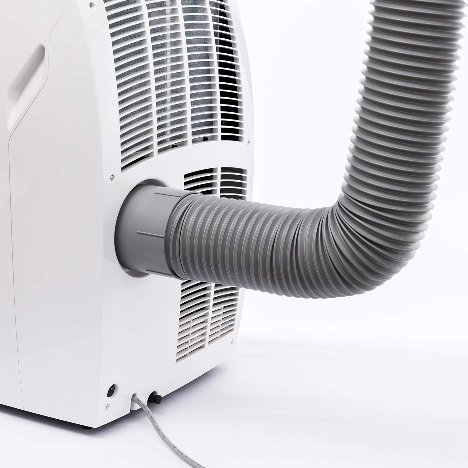 Olimpia Splendid 1945 01945 Dolceclima 12 P Portable Air Conditioner Unit with Silent System 12.000 BTU/h, Gas R290, Design Made in Italy, White - Image 5