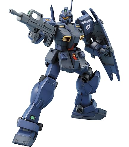 Amazon.com: Gundam RGM-79Q GM Quel MG 1/100 Scale : Arts, Crafts