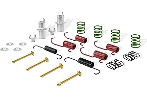 Dynamic Friction Company Front or Rear Drum Brake Hardware Kit 370-54009| Fits 1969-1970 Ford Country Squire; 1962-1970 Ford Fairlane; 1960-1970 Ford Falcon; 1964-1971 Ford Mustang