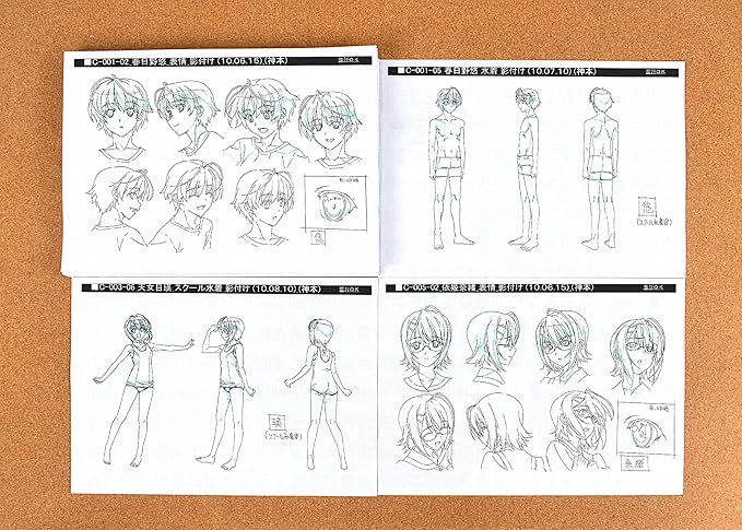 Amazon ヨスガノソラ 設定資料 制作資料 109枚 アニメ 萌えグッズ 通販