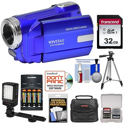 Vivitar DVR-508 HD Digital Video Camera Camcorder Philippines Ubuy