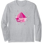 Steven Universe Pink In Diamond Long Sleeve T-Shirt