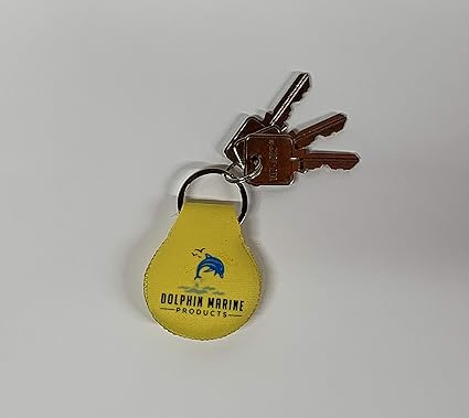 Koala Lifestyle Chums Floating Neoprene Boat Keychain ...