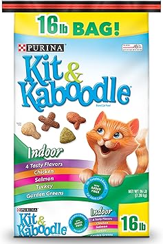 kit and kaboodle dry cat food