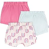 Onesies Brand Baby Girls' 3-Pack Bubble Shorts