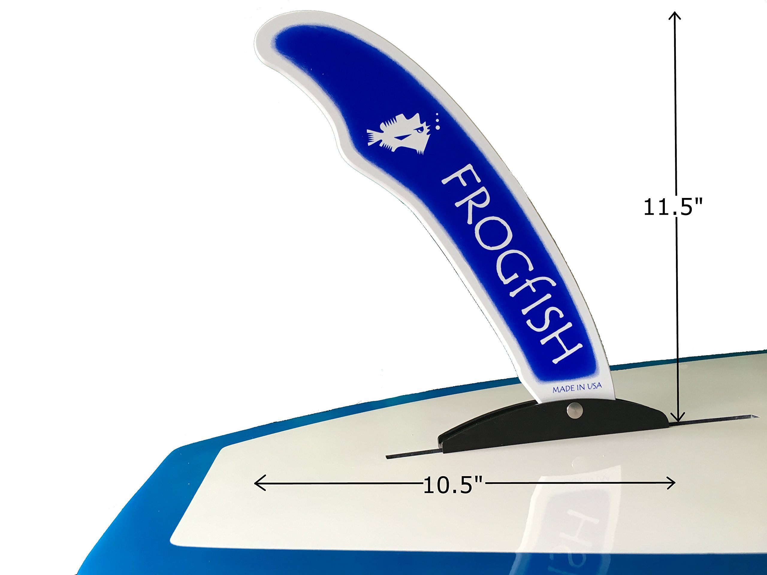 Frogfish Pivoting SpringLoaded Stand Up Paddle Board Replacement Fin