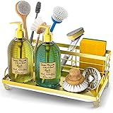 Cisily Kitchen Sink Caddy Organizer, Rustproof