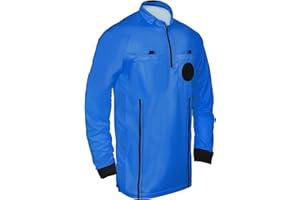 Total Soccer Factory New Pro Soccer Referee Jersey Full Sleeve