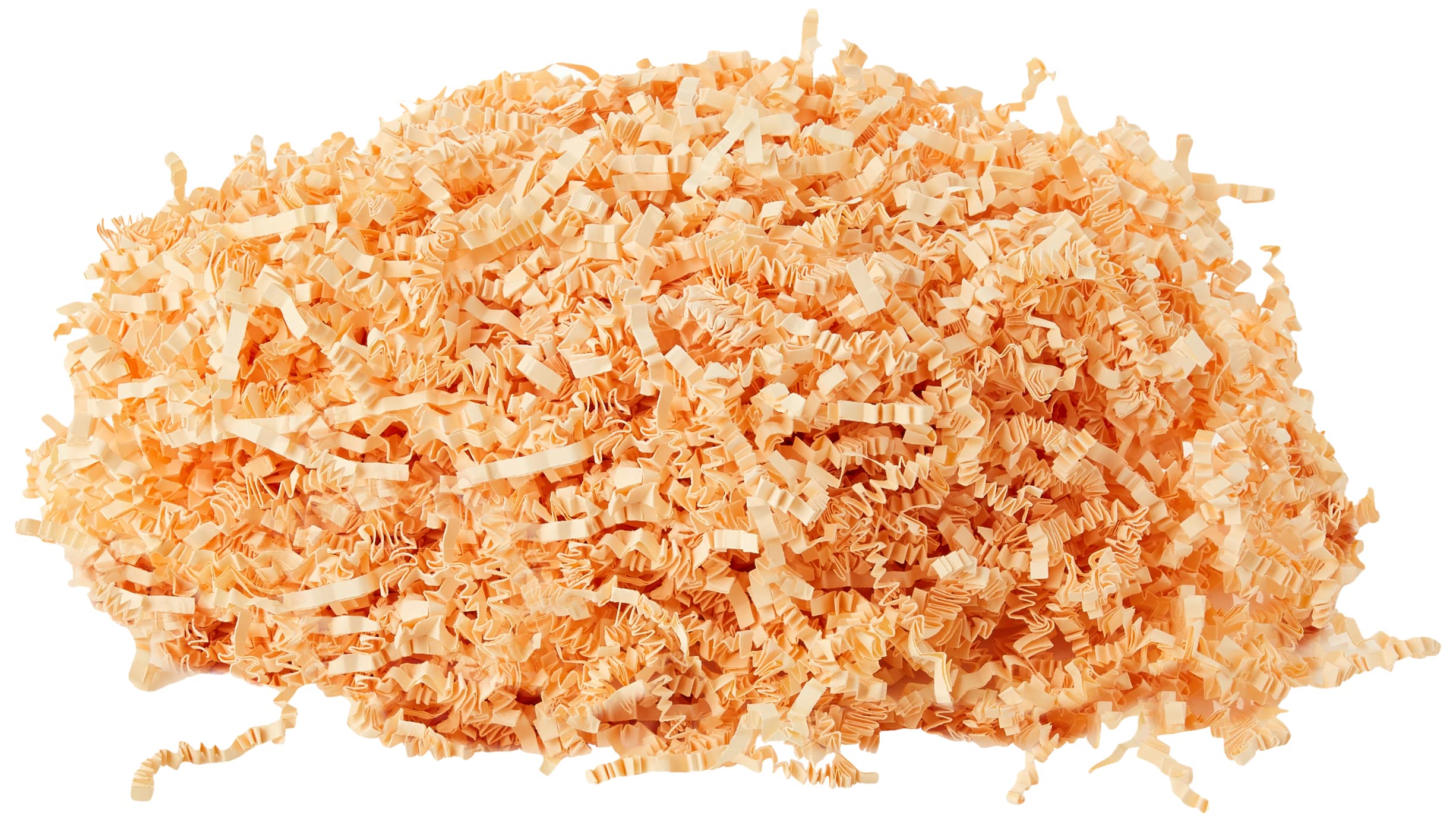 Box.it.pack.it Shredded Crinkle ZigZag Kraft Paper, Cream, 500g