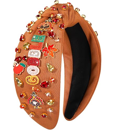 Amazon.com : Thanksgiving Fall Headband for Women  display picture 3