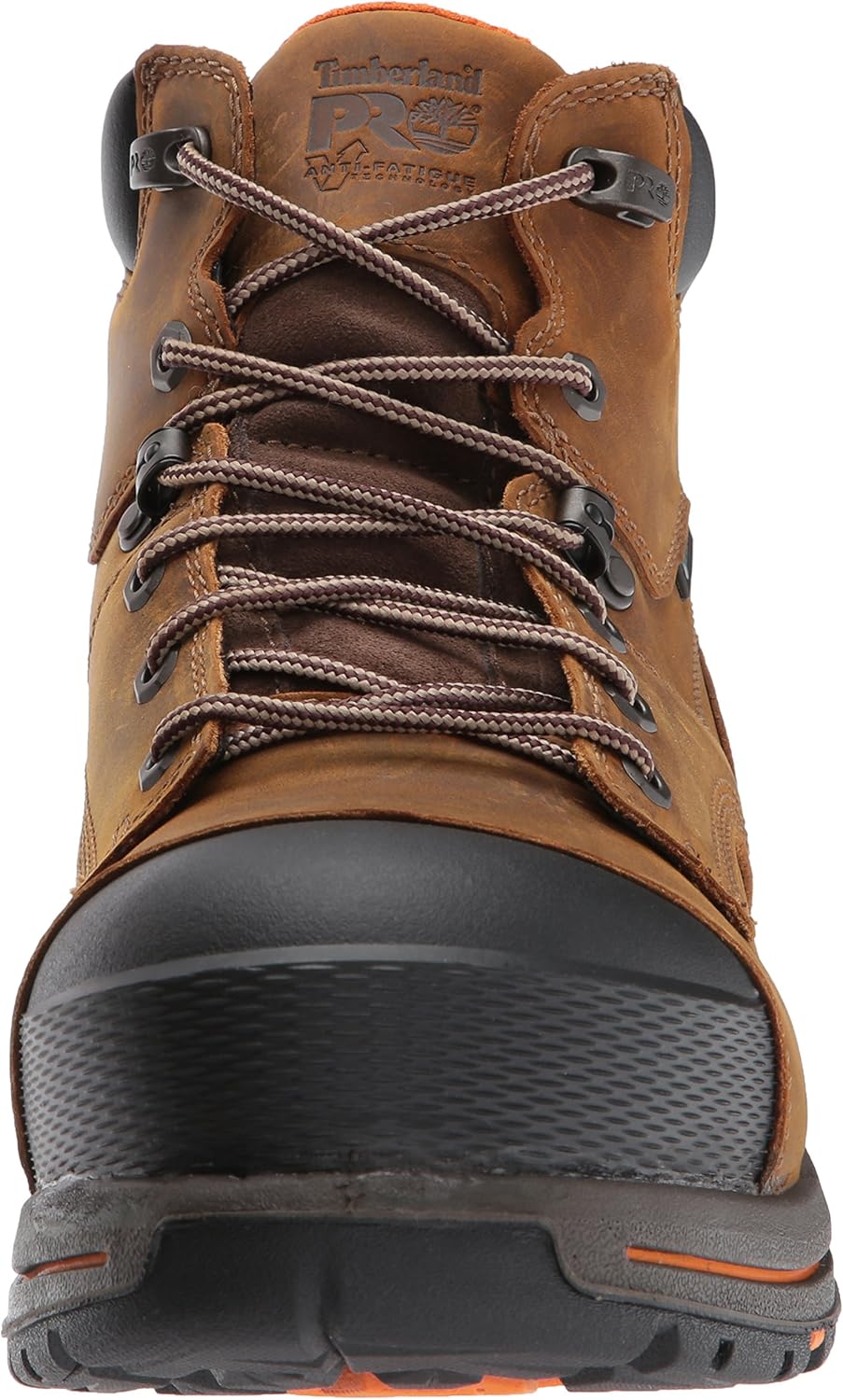 Timberland PRO Men's Helix HD 6 Inch Composite Safety Toe Waterproof Industrial & Construction Shoe, Distressed Brown Full Grain Leather, 11: Shoes