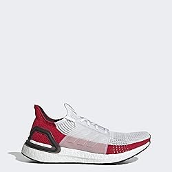 adidas Ultraboost 19 Shoes Men's, White, Size 11