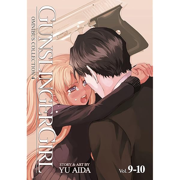 Gunslinger Girl Omnibus Collection 2 (Vols. 4-6): Aida, Yu
