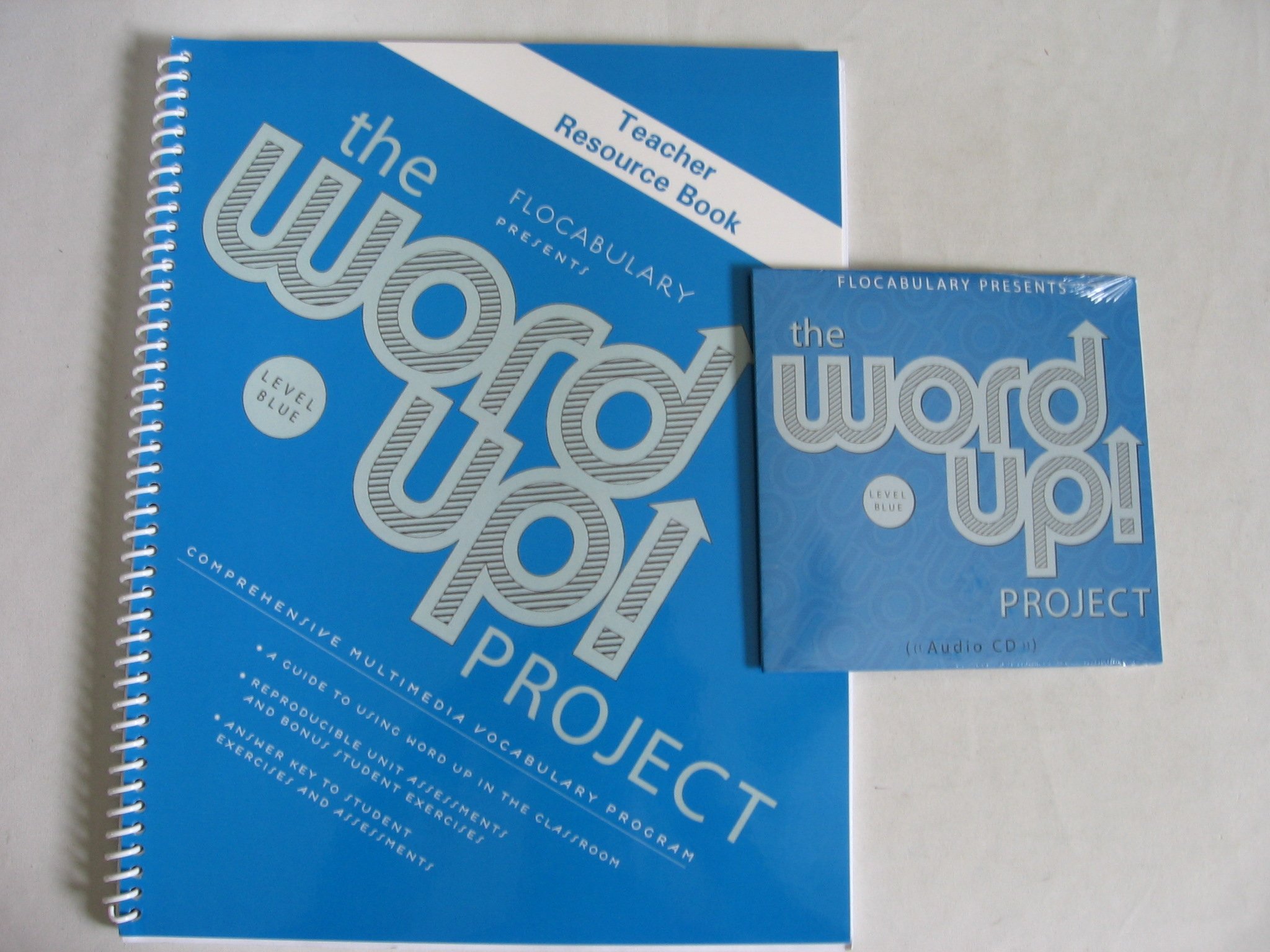 The Word Up Project Level Blue Teacher Resource Book Cd Flocabulary Presents Bridget Weldon Ott And Pamela Jones Bashan Aquart Amazon Com Books