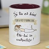 Avoir Images Artecita Tasse Mug En Metal Emaille Je Suis Un Kine Trop Genial actualisé par