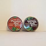 Trader Joe’s Pumpkin Body Butter and Trader Joe's Coconut Body Butter Bundle (2 Items)