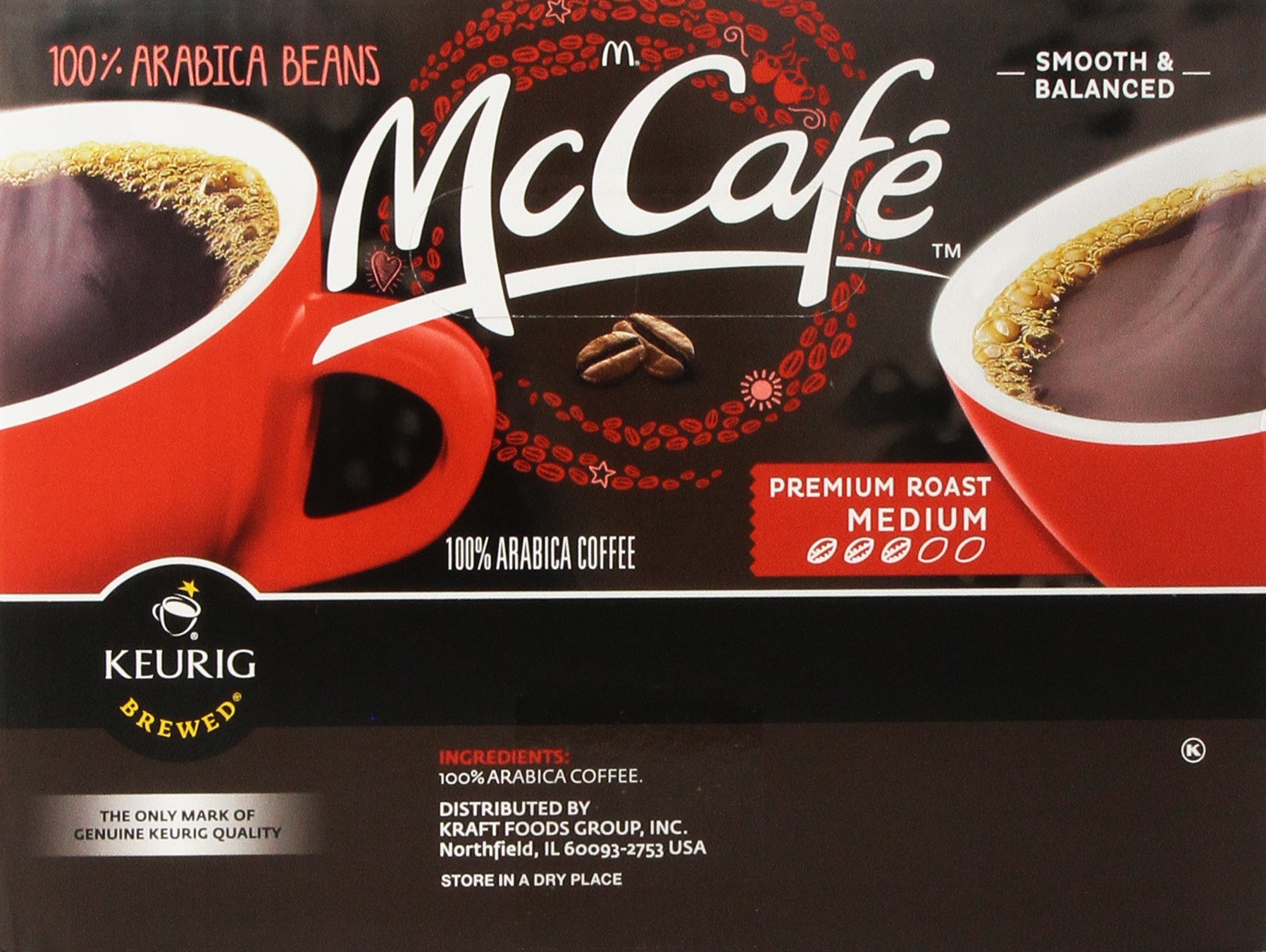 MCCAFE Premium Roast Coffee, KCUP PODS, 84 Count 743272202924 eBay