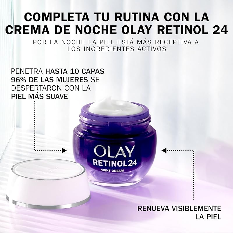 Retinol 24 Anti-Falten-Gesichtscreme, 50 ml
