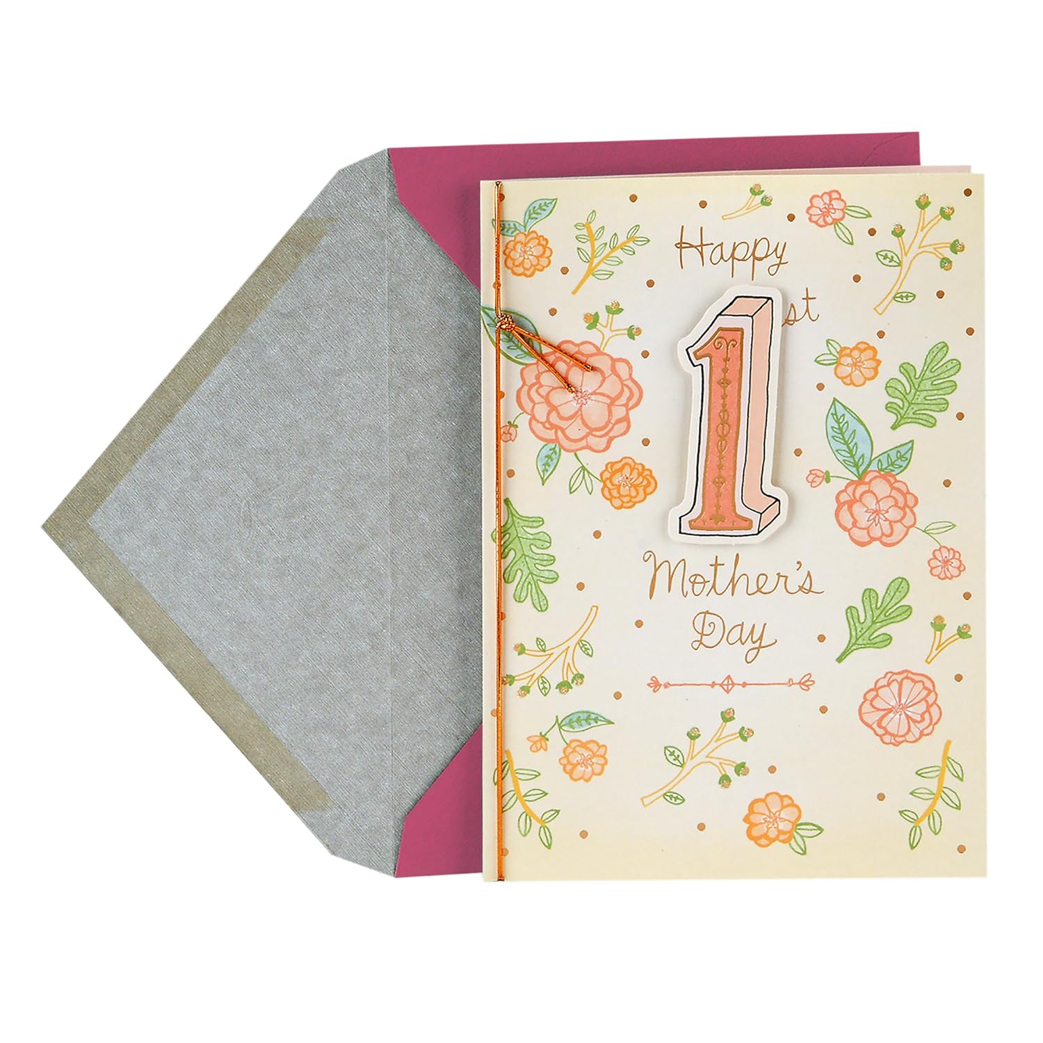 Amazon Hallmark 1st Mother s Day Card Joy And Love Of Motherhood 